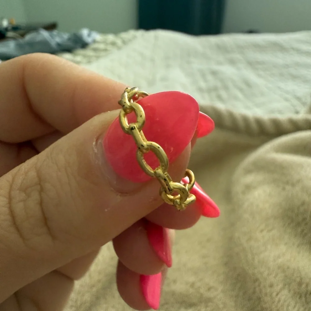 Madewell Gold Stacking Rings Set - Picture 5 of 5